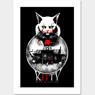 kITty Posters and Art